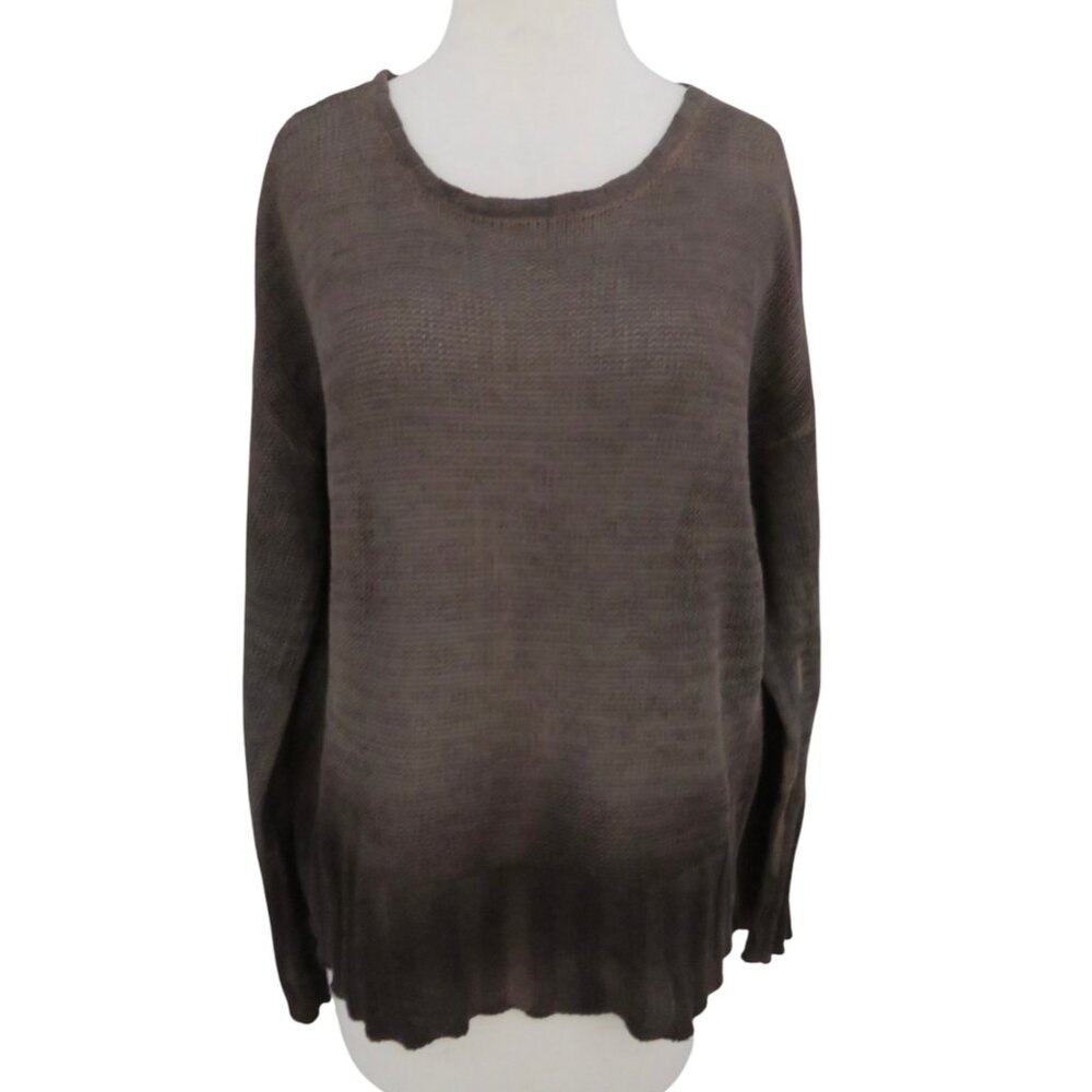 MARIKA CHARLES Ombre pullover sweater sz 1 S